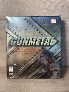 Gunmetal - PC Big Box Mad Genius Action Game 1998 - New See Desc - Picture 1 of 10