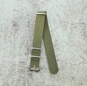 Premium Ribbed Nylon NATO G10 Watch Band Zulu Army Military Strap 18mm 20mm 22mm