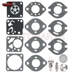 Carburetor Repair Kit for Tillotson TC200 & TC300 Series Tecumseh engines - Picture 1 of 7