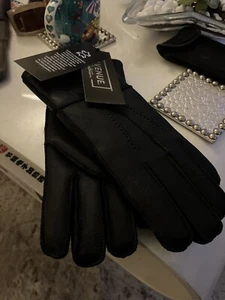 Herren Lammfellhandschuhe groß  - Bild 1 von 4