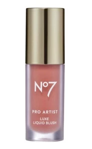 No7 Pro Artist Luxe Liquid Blush - CORAL - Picture 1 of 1
