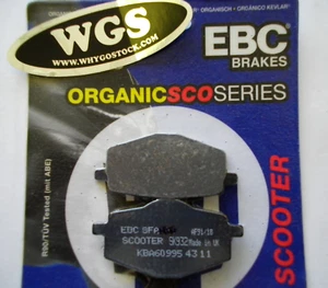 CFMOTO Brake Pads Rear Set V3 V5 Qlink Legacy Sapero 250 EBC 2013 2012 2011 2010 - Bild 1 von 1