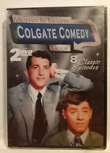Dean Martin & Jerry Lewis Colgate Comedy Hour 2005 DVD - Factory Sealed Neu - Bild 1 von 5