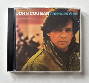 JOHN COUGAR American Fool | 1982 Riva Records CD - VG+/VG - Picture 1 of 3