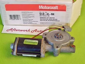 Genuine Ford Motorcraft WLM-40RM R/Frt Window Motor for 1988-1994 Continental - Picture 1 of 2