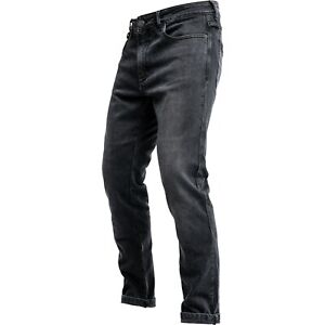 John Doe Pioneer Mono W36-L30 Herren Motorrad Jeans mit Protektoren schwarz
