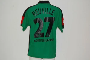 MAGLIA NEUVILLE MONCHENGLADBACK HOME JERSEY MAILLOT TRIKOT SHIRT 2004-2005 - Imagen 1 de 6