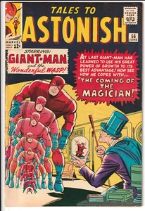 Tales to Astonish #56 1964 Marvel Comics 4.5 VG+ GENE COLAN COVER HULK & SUBBIE - Picture 1 of 14
