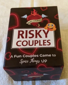Risky Couples Card Game 150 Truth or Dare Risque Adults Only - Picture 1 of 3