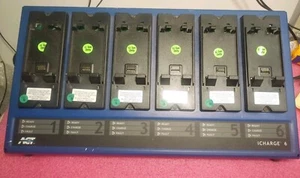 ACT icharge 6 Two Way Radio Battery Charger. Model i70.  - Afbeelding 1 van 9