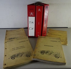 Werkstatthandbuch / Reparaturhandbuch Konvolut Citroen CX Serie I Bj. 1974-1985 - Picture 1 of 10