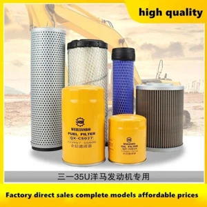 Per Sany sy 35U Elemento Escavatore Olio Diesel Filtro Aria Filtro Aspirazione Olio - Foto 1 di 21