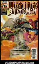 Webspinners: Tales of Spider-Man #1 Variant A Marvel 1998 VF/NM