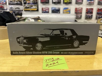 1968 ROLLS ROYCE SILVER SHADOW BRONZE 1/18 DIECAST MODEL CAR BY PARAGON 98205 - Image 1 of 4