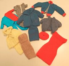 Handmade Barbie Sized Clothes Lot Various 12 Pieces