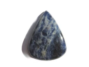 Sodalith Sodalite Cabochon 40,7x31 mm 67 ct. Nr. U9480 - Bild 1 von 2