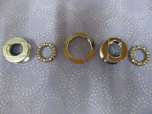 Bicycle Bottom Bracket 3-Piece Crank Bearing Kit - English Type by Sunlite - New - Picture 1 of 9