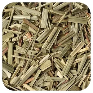 Frontier Co-op Organic Cut & Sifted Lemongrass 16 Oz, BB 04/27 - Picture 1 of 6