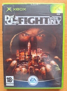 Def Jam Fight for NY (Microsoft Original Xbox) PAL Dutch ENG CIB *READ DESCPT* - Picture 1 of 10