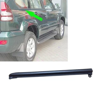1x For Toyota Prado LC120 2003-2009 Rear Window Right RH Outer Black Frame Cover - Picture 1 of 1