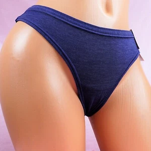 super SOFT b.tempt'd Thong stretch lightweight Pink Blue NWT One Size fits S-XL - Picture 1 of 6