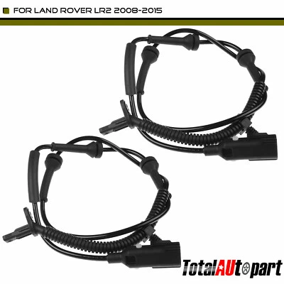 2 датчика скорости колес ABS для Land Rover LR2 2008-2015 передние левые и правые - Изображение 1 из 4