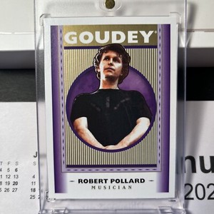 Robert Pollard Foundry Rookie Card #G36