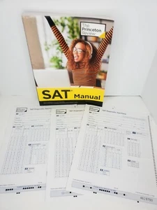 The Princeton Review SAT Manual 2021 Version 7.0 & 3 Diagnostic Test Forms - Picture 1 of 7