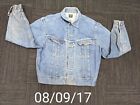 Vintage LEE 101-J Sanforized Denim Jeans Jacket 44