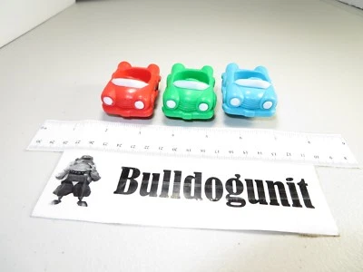 Learning Resources Dizzy Fun Land 3 Car Replacement Cars Part Only - Image 1 of 3