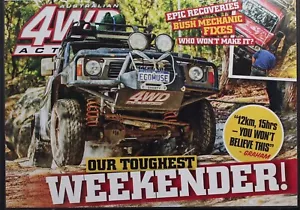 Australian 4WD Action DVD - Issue 220 - Our Toughest Weekender - Free Post - Imagen 1 de 2