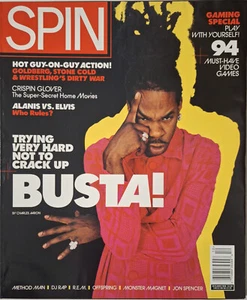 Spin Magazine (Dec 1998) Busta Rhymes/Method Man/DJ Rap/Steve Austin/C Glover - Picture 1 of 4