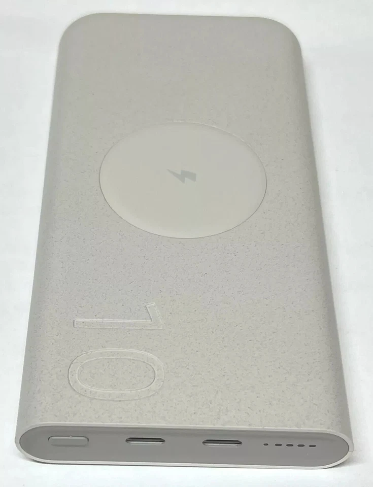 Batería inalámbrica Samsung 25W carga súper rápida 10.000 mAh 2 puertos alimentación PD Foto 1 de 4