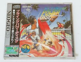 Flying Power Disc / Windjammers - SNK Neo Geo CD JP Japan - New & Sealed