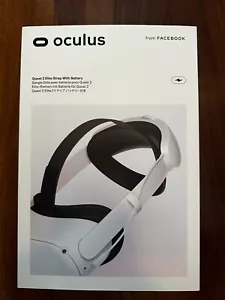 Meta Oculus Quest 2 Elite Strap With Battery NEW - SEALED - Picture 1 of 3