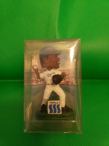 Roberto Clemente Pirates Bobble MONTREAL ROYALS MINI ROBERTO BOBBLE TRIPLE S Cover
