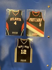 2015-16 Panini Threads  Connaughton , Millsap, Aldridge Threads Die-Cuts Sp