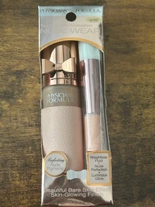 Physicians Formula Nude Wear Touch of Glow Foundation 6437 Light New - Picture 1 of 3