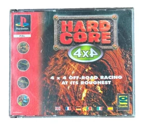 HARDCORE 4X4 - SONY PLAYSTATION 1 - Foto 1 di 3