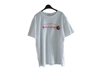 Herren Unisex T-Shirt für SPACEX Fans Shirt Elon Musk Weltall Mond Space XL - Bild 1 von 2