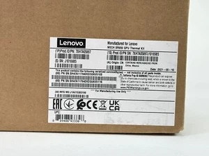 Lenovo ThinkSystem SR650 GPU Thermal Kit 7XH7A05897 Shroud + 2x Kühlkörper + Halterungen - Bild 1 von 2