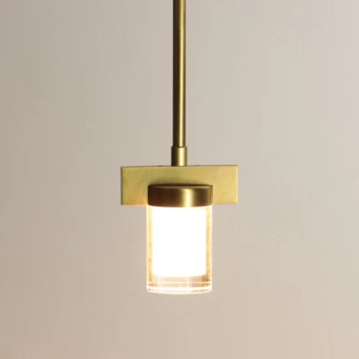 Colgante LED pequeño Kelly Wearstler Esfera Visual Comfort 700TDESF5B-LED927 Foto 1 de 4