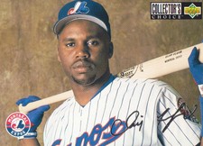 1994 Collector's Choice Baseball Silver Signatures #337 Cliff Floyd TC