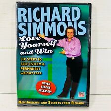 Richard Simmons: Love Yourself and Win (DVD, 2006) NEW Sealed FREE SHIPPING