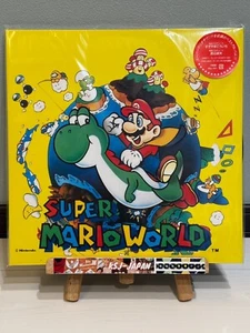 Super Mario World Soundtrack 3LP WQJL195/97 verschiedene Vinyl Schallplatten LP NEU - Bild 1 von 6