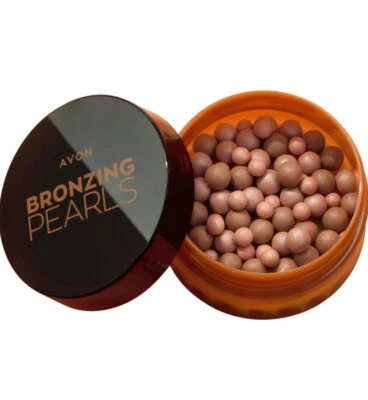 Avon True Glow Bronzing Pearls - Medium Tan - Image 1 of 2