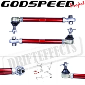 GODSPEED GSP ADJUSTABLE REAR TOE ARMS KIT SET FOR LEXUS SC300 SC400 Z30 1992-00 - Picture 1 of 6