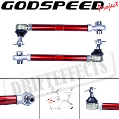 КОМПЛЕКТ РЕГУЛИРУЕМЫХ РЫЧАГОВ ЗАДНЕГО НОСКА GODSPEED GSP ДЛЯ LEXUS SC300 SC400 Z30 1992-00 - Изображение 1 из 4