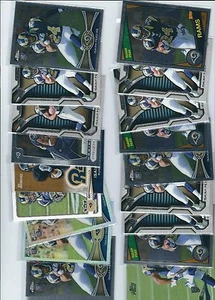 LOT OF 18 ISAIAH PEAD  ROOKIE CARDS ST LOUIS RAMS CHROME    - Picture 1 of 1