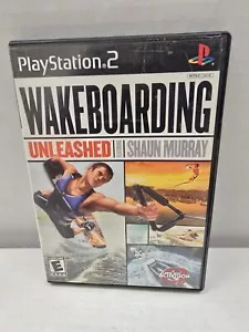 Wakeboarding Unleashed Featuring Shaun Murray (Sony PlayStation 2, PS2) Probado - Imagen 1 de 4